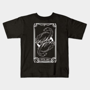 Cryptid Tarot Series: Nessie Kids T-Shirt